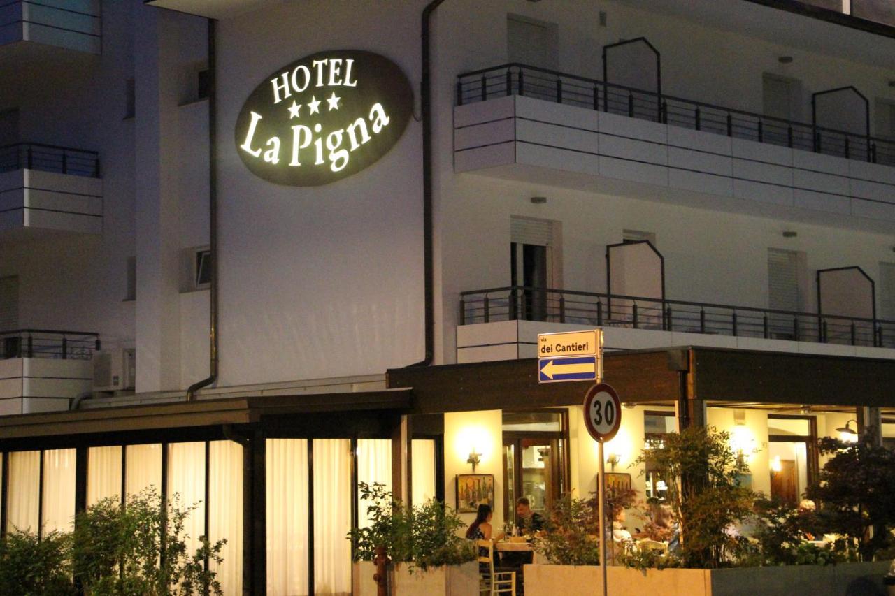 ליגננו סביאדורו Hotel La Pigna מראה חיצוני תמונה