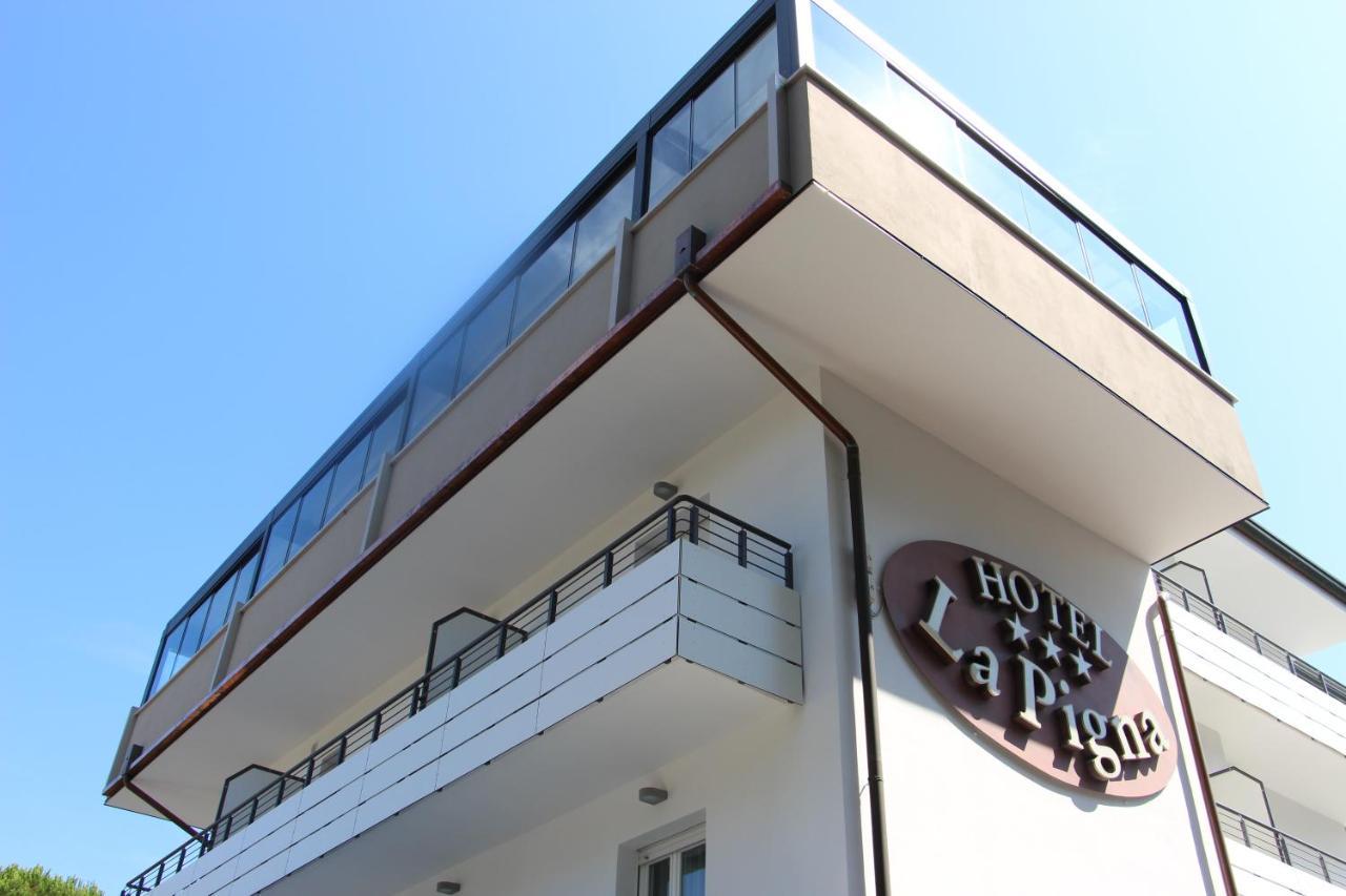 ליגננו סביאדורו Hotel La Pigna מראה חיצוני תמונה